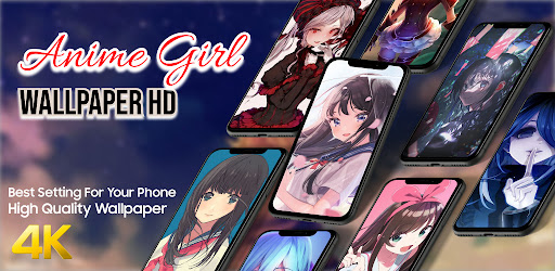 Anime Girl Cute Wallpaper HD