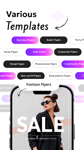 Poster Maker Flyer Creator AI