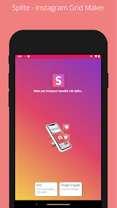 Splite - Instagram Grid maker