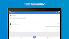 screenshot of Talk & Translate Translator