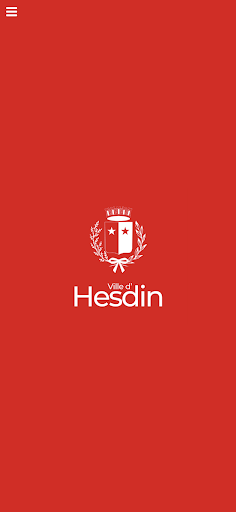 Android application Commerces Hesdin screenshort