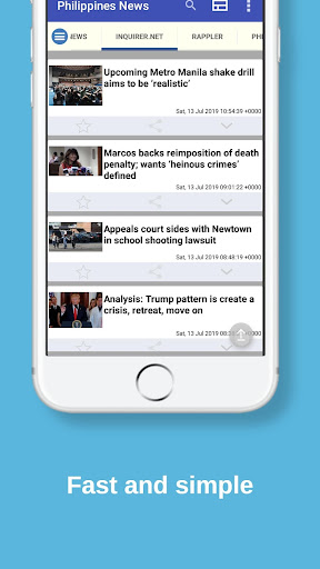 Philippines News Screen 3