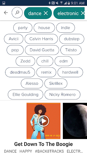 8tracks - Playlist Radio Screenshot 3 - AppWisp.com