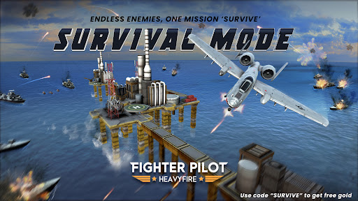 Fighter Pilot: HeavyFire - Action - games