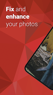 Enhance it - Fix your photos Screenshot