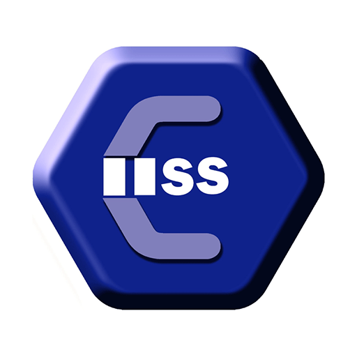 IISS Calamatta ProntoURp logo