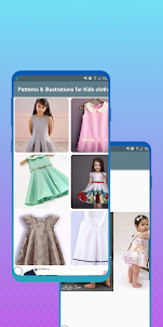 Pattern sew for kids