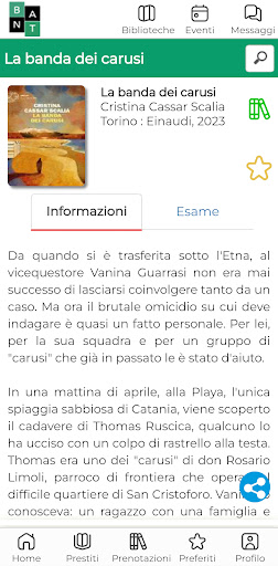 Biblio BANT Screen 3