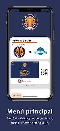CB Tizona Socios Screen 2