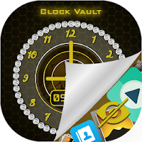 Clock Vault : Secret Photo Video Locker