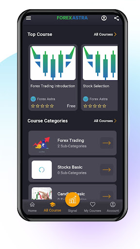 Forex Astra Screen 3