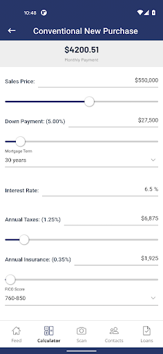 My Mortgage | Flynn Mortgage Screen 3