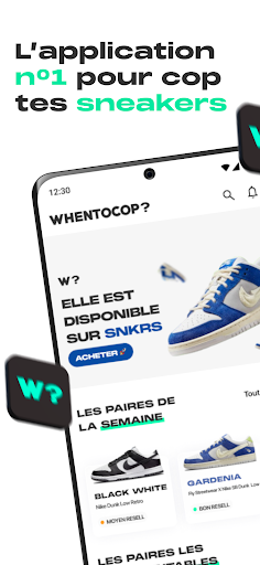 WhenToCop - Sneakers releases
