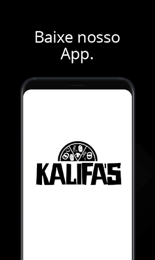 Android application Kalifas Pizzaria screenshort