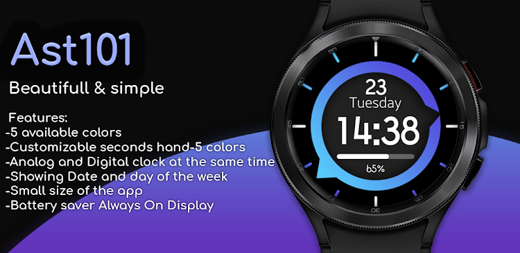 Ast101 - Watch face - 1.0.5 - (Android)