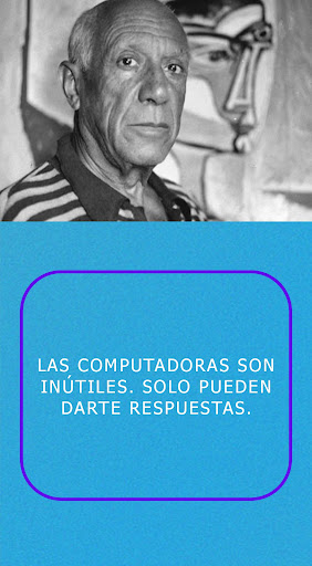 Pablo Picasso frases Screen 3