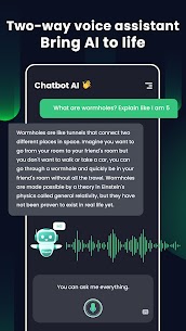 I-Chatbot AI - Buza i-AI Anything MOD APK (i-Premium Evuliwe) 5