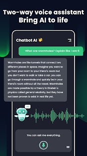 Chatbot AI - Ask and Chat AI Bildschirmfoto