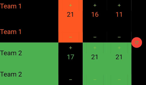 Papan Skor - Badminton Screenshot 3 - AppWisp.com