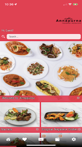 Android application Annapurna, East Sheen screenshort