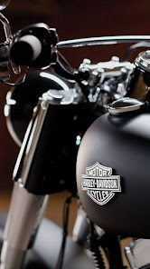 Captura 12 Harley Davidson Iron Wallpaper android
