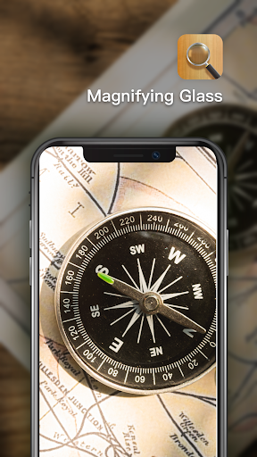 Screenshot of Magnifying Glass
