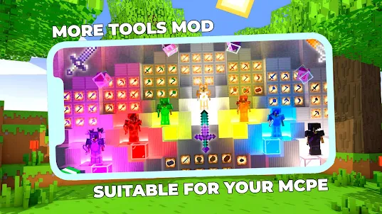 More Tools Mod for Minecraft