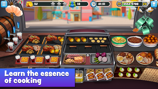 Food Truck Chef™ Cooking Games 8.44 APK + Mod (Unlimited money) for Android