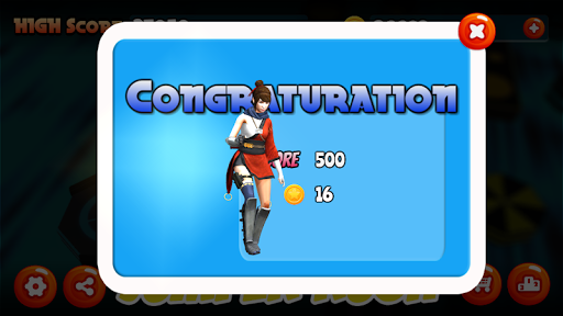 Jump City Rush - Hit, Run Screen 3