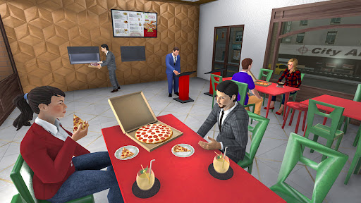 Pizza Maker Cooking Factory 1.3 screenshots 1