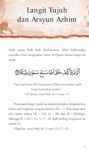 Borobudur Dan Nabi Sulaiman Screen 3