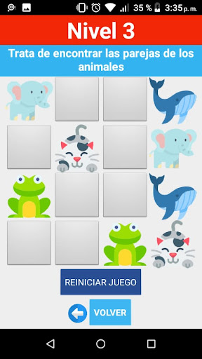 Memoriza Screen 2