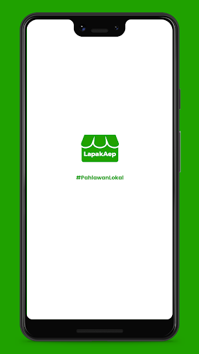 Android application LapakAep screenshort