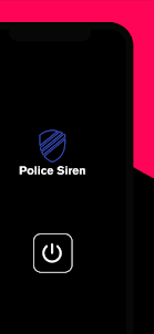 Police Siren - Lights