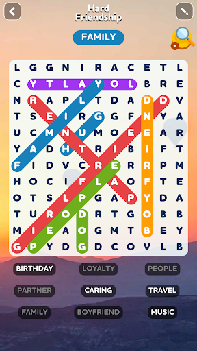 Word Search Quest - Free Word Puzzle Game  Screenshots 1
