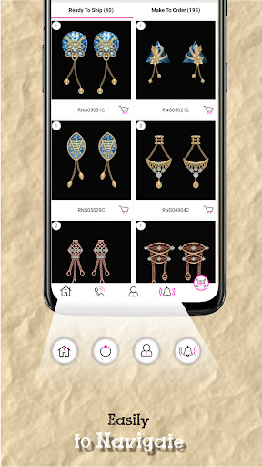 Rosetta Diamond Jewellery Screen 2