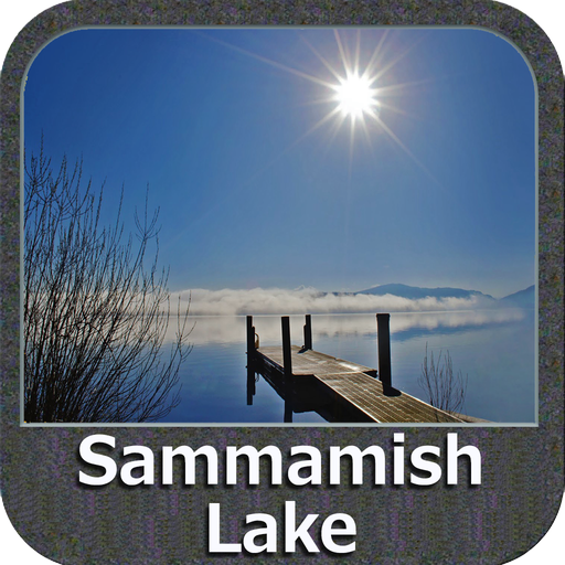 Sammamish Lake WA GPS Charts logo