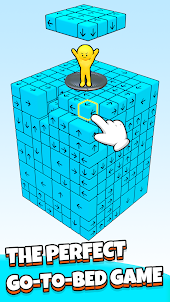Tap Out: Take Away 3D Cubes