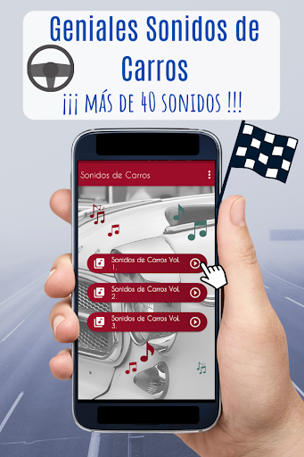 Android application Sonidos de Carros, tonos. screenshort