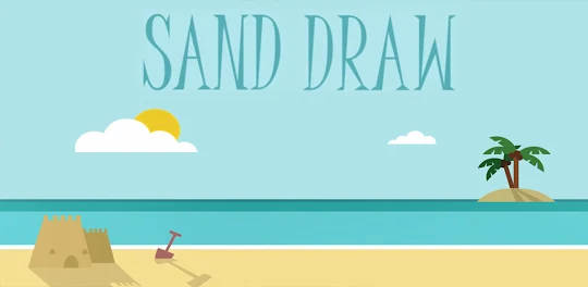 Sand Draw Creative Art Drawing