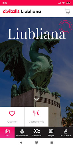 Guía de Liubliana - Civitatis Screen 2