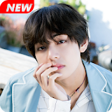 ⭐ BTS - V Kim Taehyung Wallpaper HD Photos 2019 icon