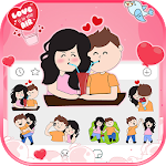 Cover Image of Download Fun Date Night Emoji Stickers 1.0 APK