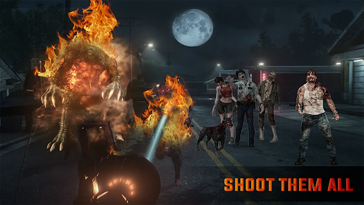 Captura de Pantalla 13 Scary Zombie Counter Strike :  android