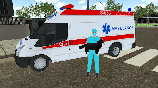 Fire Truck Sim Ambulance Games