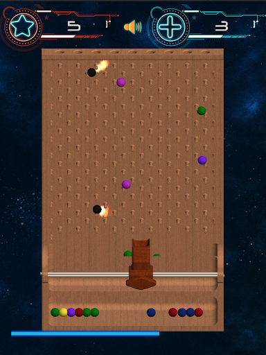 Android application Catch The Marbles screenshort