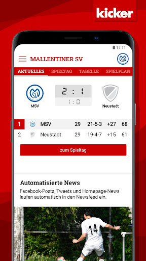 Mallentiner SV Screen 3