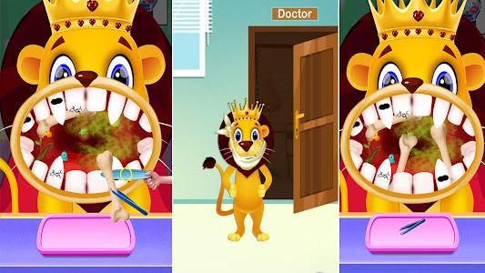 Dentist Bling Games : Dr Zoo Unknown
