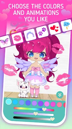 Game screenshot Chibi Dress Up Games for Girls apk download