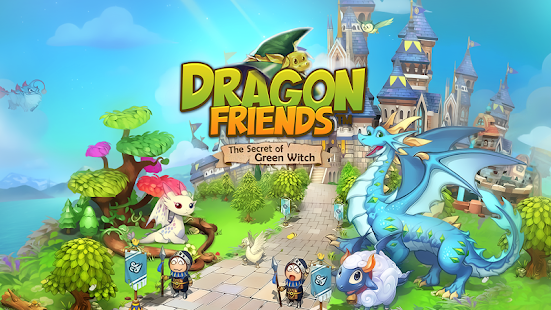 Dragon Friends : Green Witch Screenshot